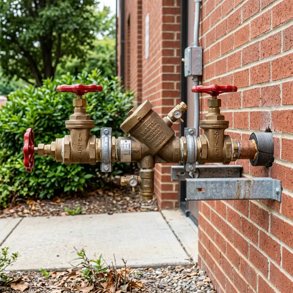 Backflow Prevention Plumber in Somerset, OH