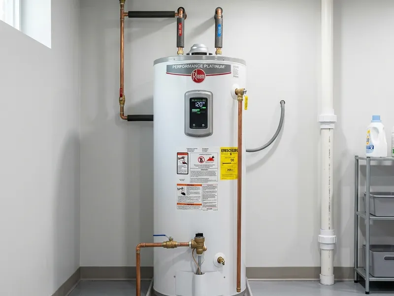 Water Heater Repair Plumber in Somerset, OH